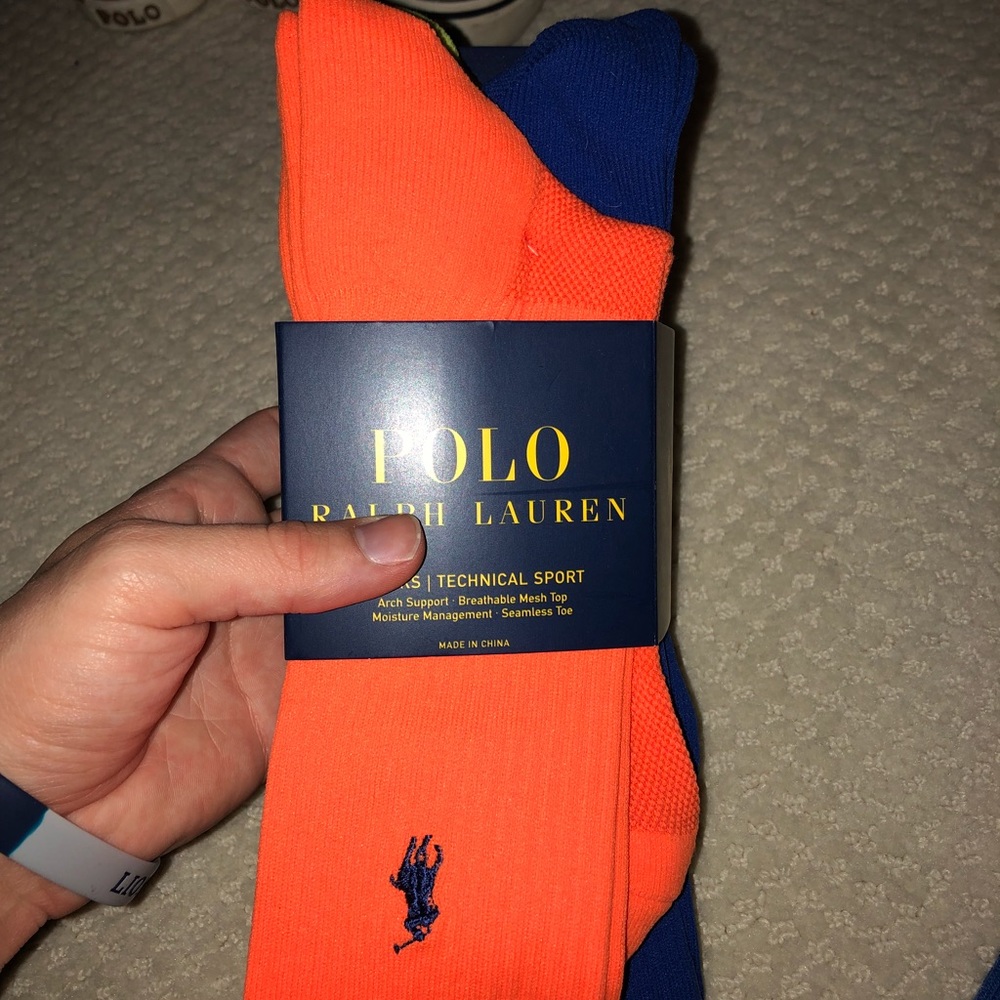 Polo socks